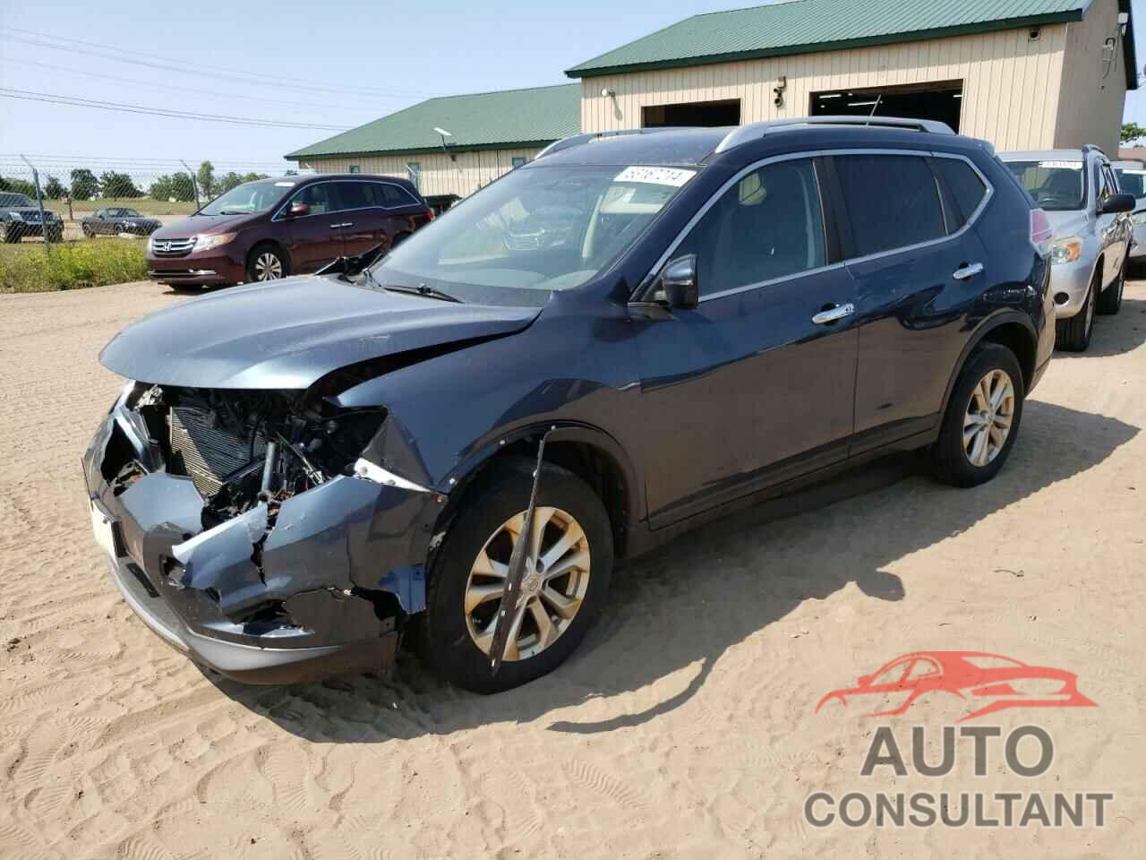 NISSAN ROGUE 2016 - KNMAT2MVXGP655782