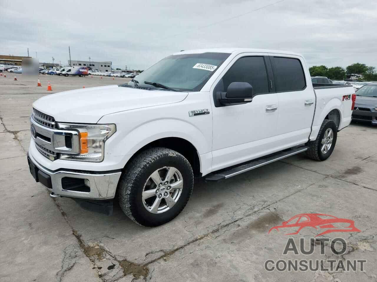 FORD F-150 2018 - 1FTEW1E54JKC36073
