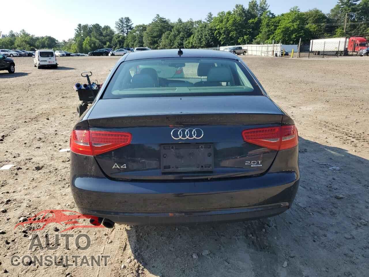 AUDI A4 2013 - WAUFFAFL0DN017452