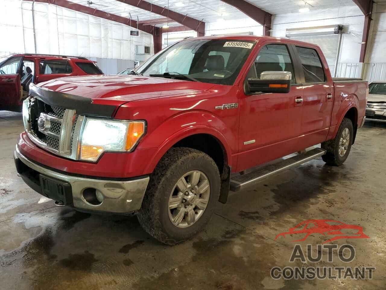 FORD F-150 2012 - 1FTFW1ET9CKE22388