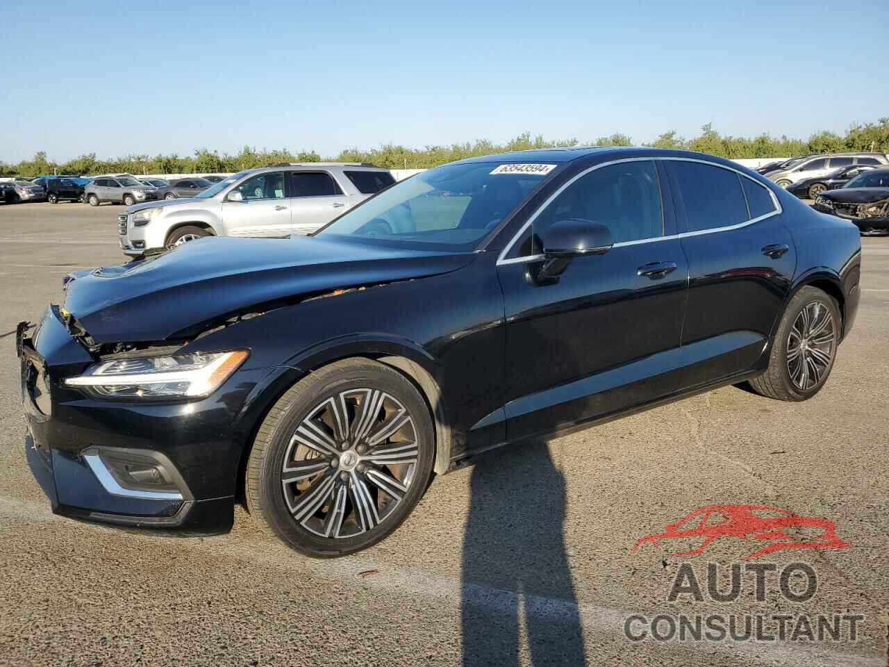 VOLVO S60 2019 - 7JRA22TL3KG010517