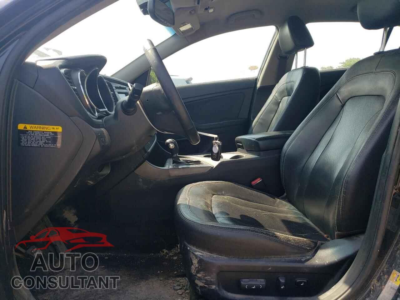 KIA OPTIMA 2012 - KNAGN4A75C5255170