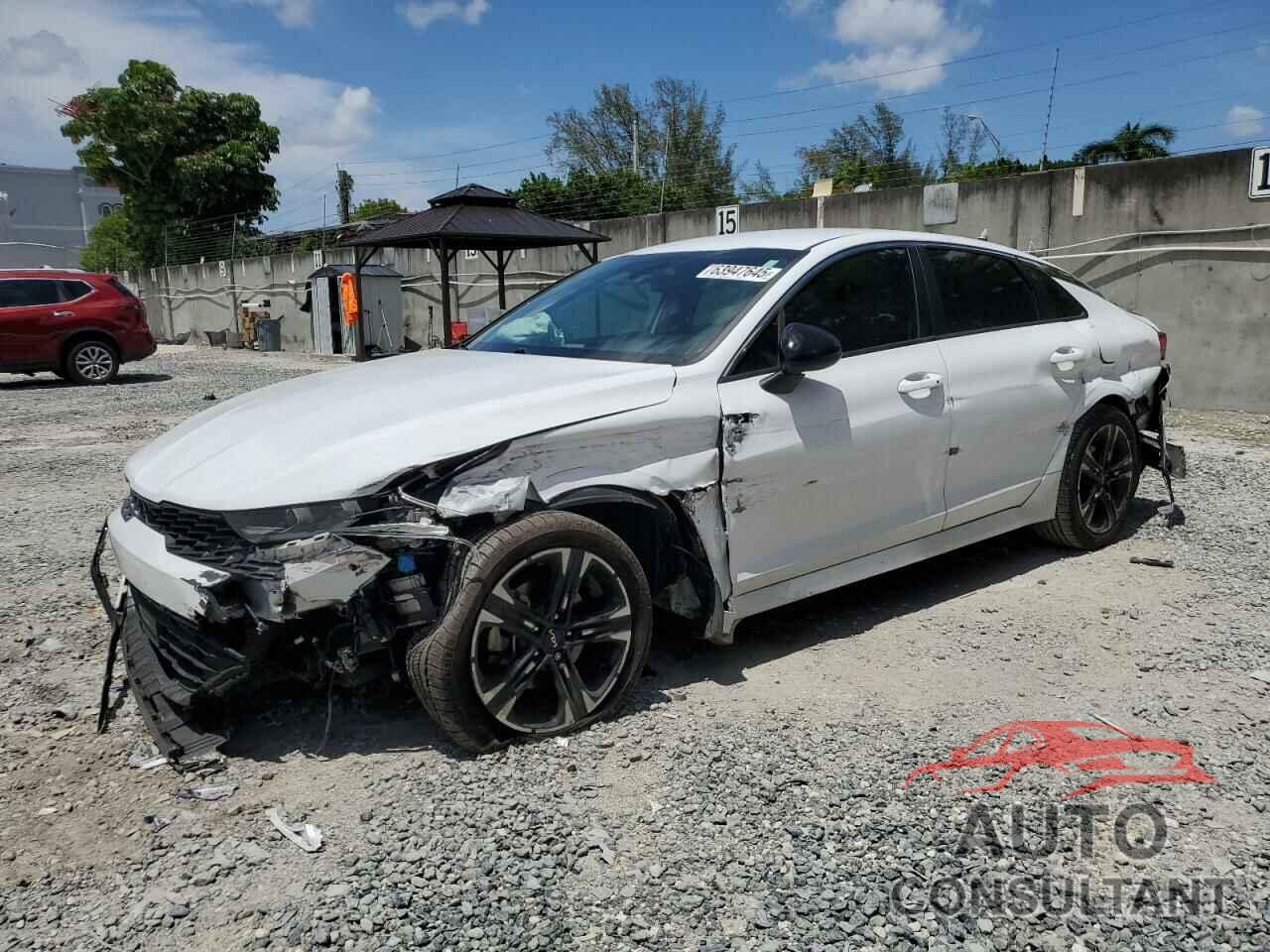 KIA K5 2023 - 5XXG64J25PG172831
