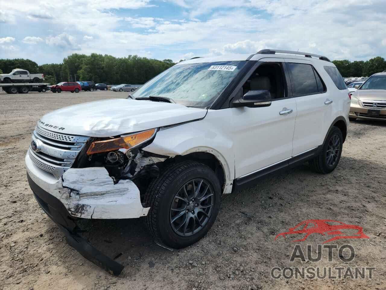 FORD EXPLORER 2014 - 1FM5K7D80EGB32520