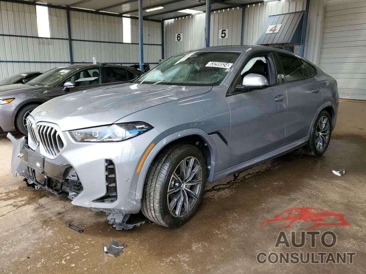 BMW X6 2025 - 5UX33EX01S9W82861