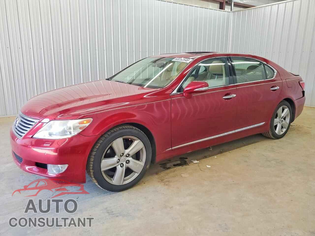 LEXUS LS460 2010 - JTHGL5EF7A5039896