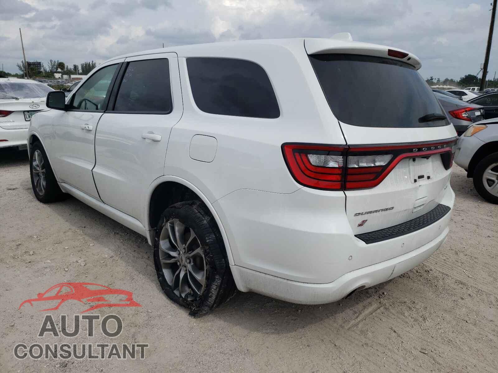 DODGE DURANGO 2020 - 1C4RDJDG0LC260829