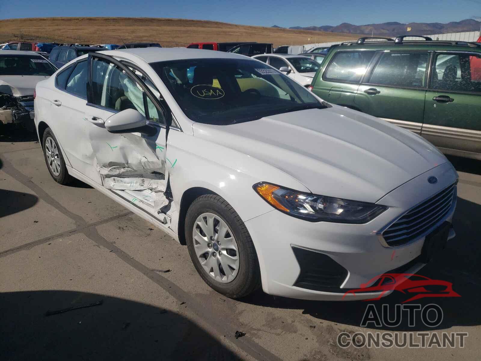 FORD FUSION 2019 - 3FA6P0G75KR116277