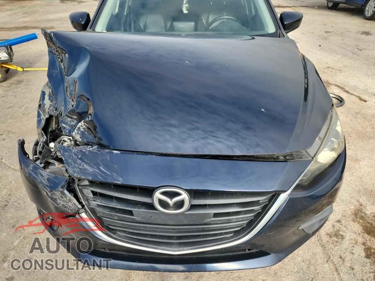 MAZDA 3 2014 - JM1BM1M75E1114331