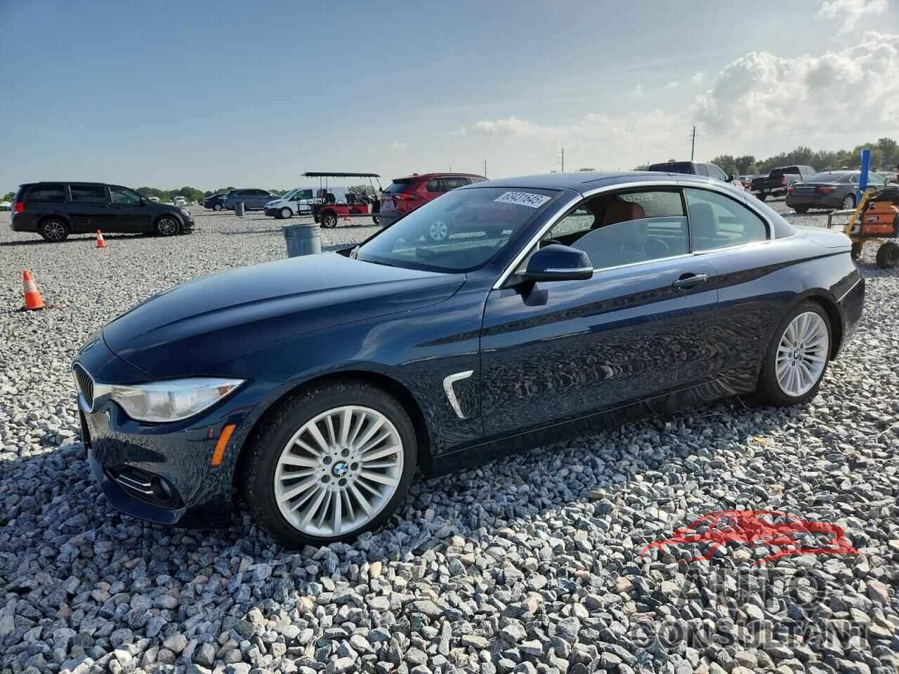BMW 4 SERIES 2015 - WBA3V7C51F5A24446