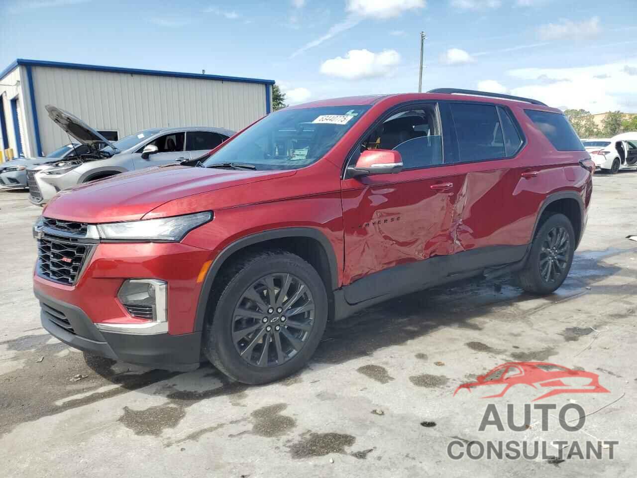 CHEVROLET TRAVERSE 2023 - 1GNEVJKWXPJ312210