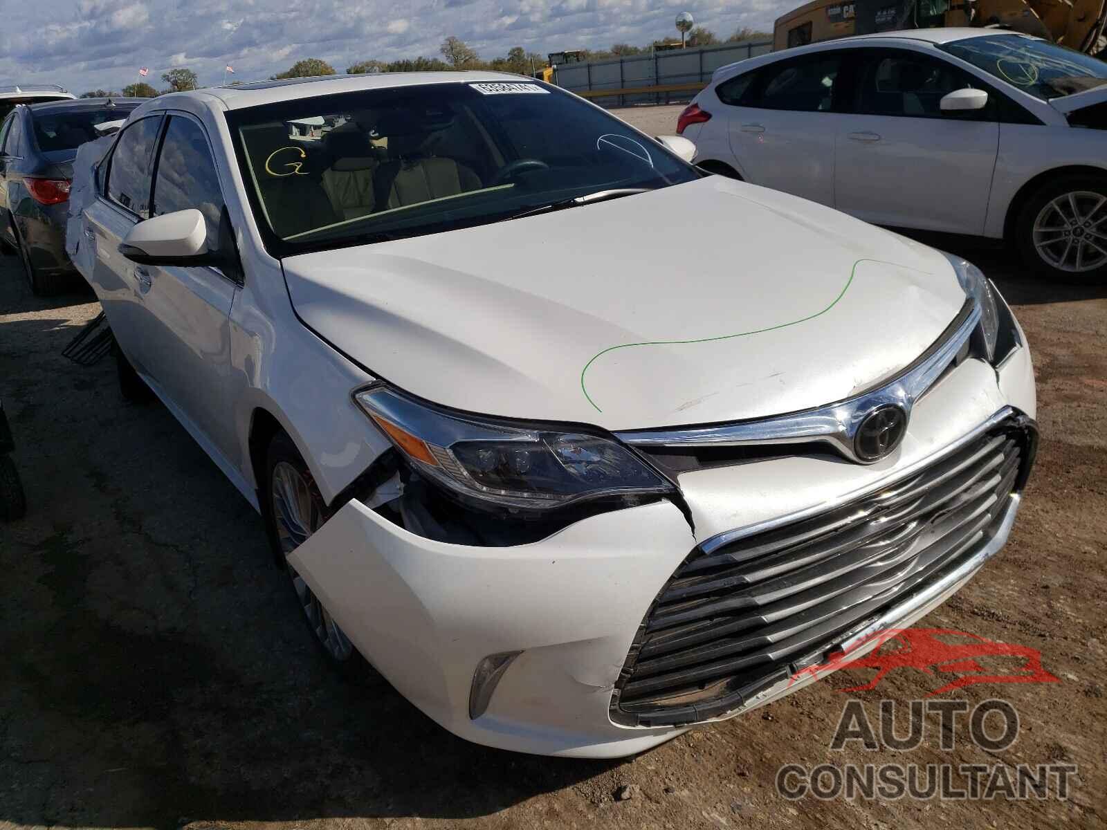 TOYOTA AVALON 2016 - 4T1BK1EB0GU217257