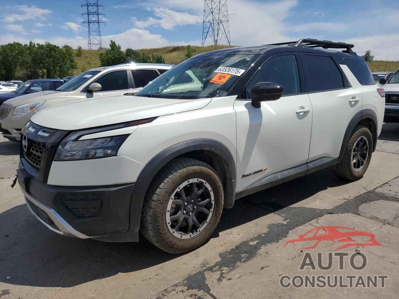 NISSAN PATHFINDER 2024 - 5N1DR3BD0RC255926