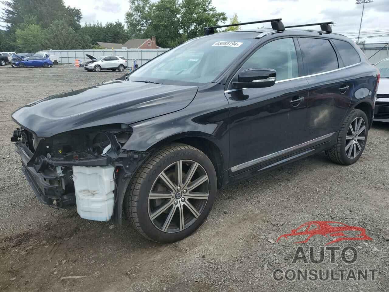 VOLVO XC60 2017 - YV449MRU3H2223361