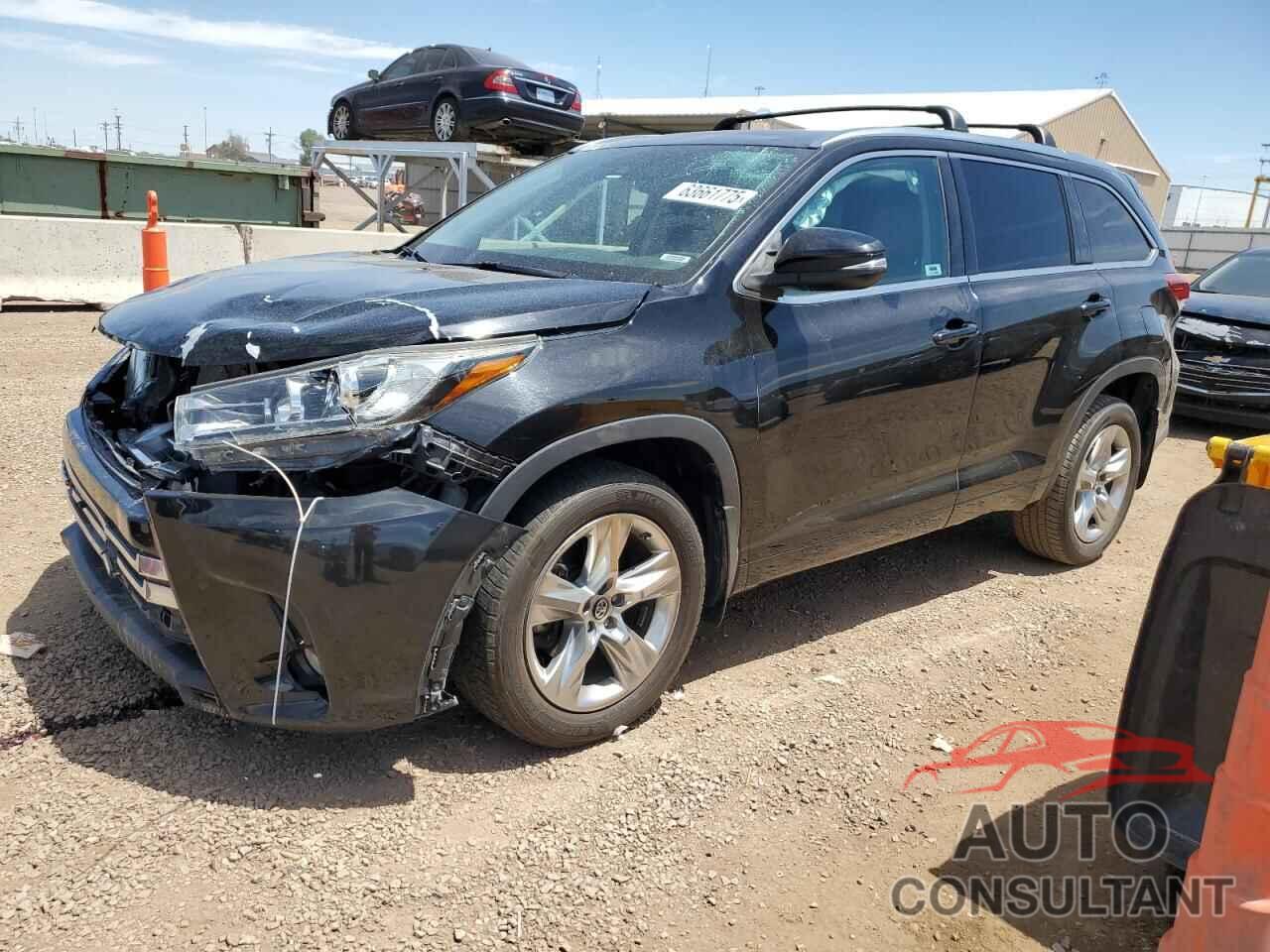 TOYOTA HIGHLANDER 2018 - 5TDDZRFHXJS861645