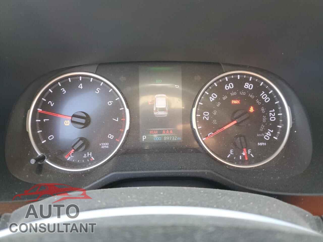 TOYOTA RAV4 2020 - 2T3F1RFVXLC093531