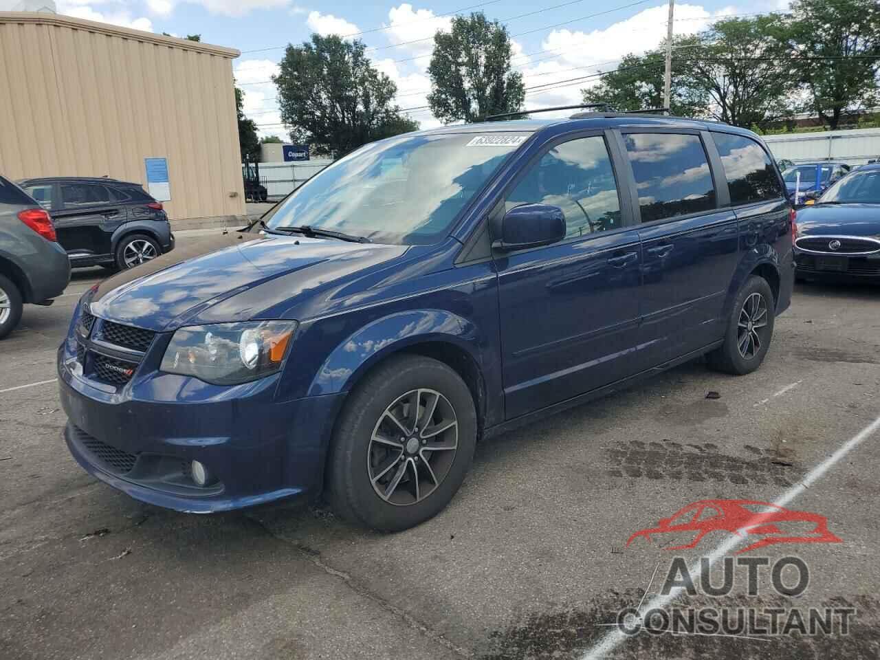 DODGE CARAVAN 2017 - 2C4RDGEG5HR740722