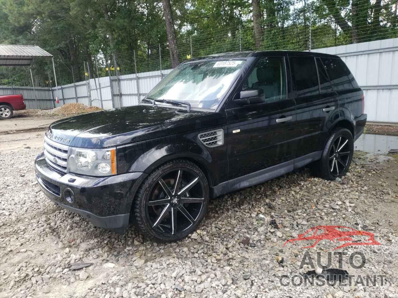LAND ROVER RANGEROVER 2009 - SALSH23489A209210
