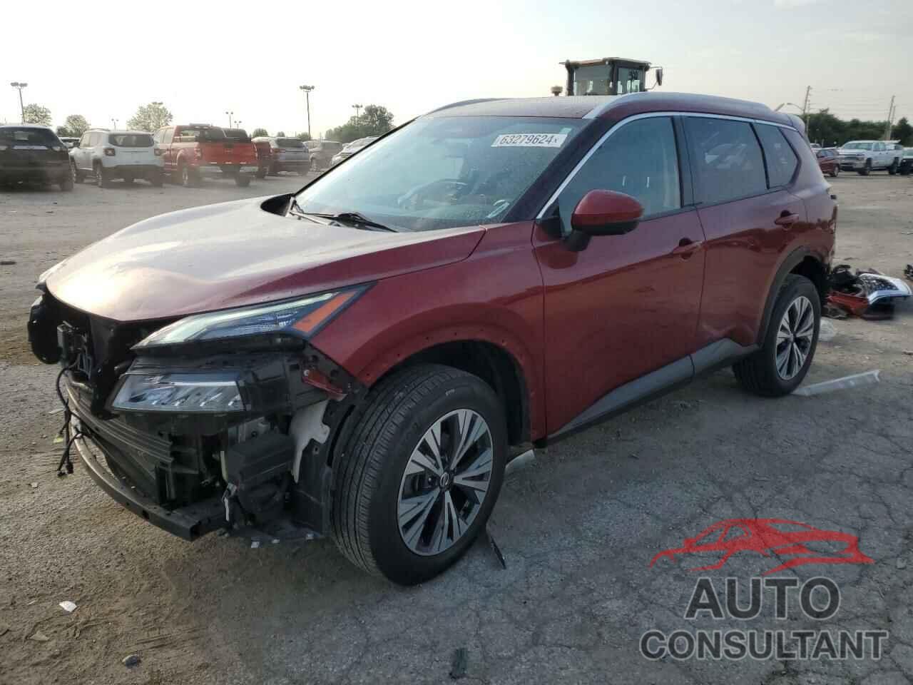 NISSAN ROGUE 2021 - JN8AT3BB0MW236134