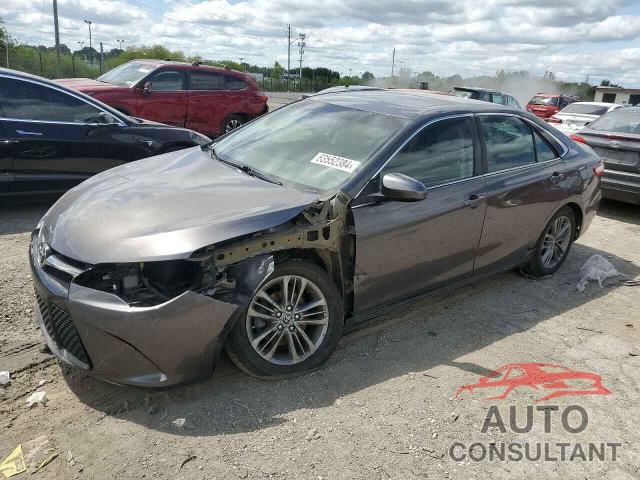 TOYOTA CAMRY 2017 - 4T1BF1FK5HU390356