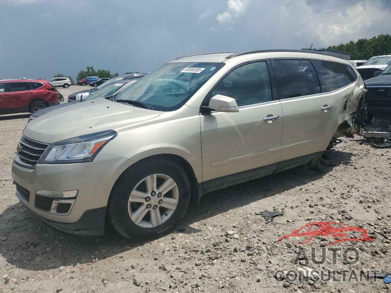 CHEVROLET TRAVERSE 2014 - 1GNKRHKDXEJ223314