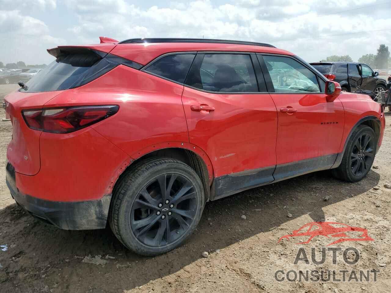 CHEVROLET BLAZER 2019 - 3GNKBJRS3KS649503