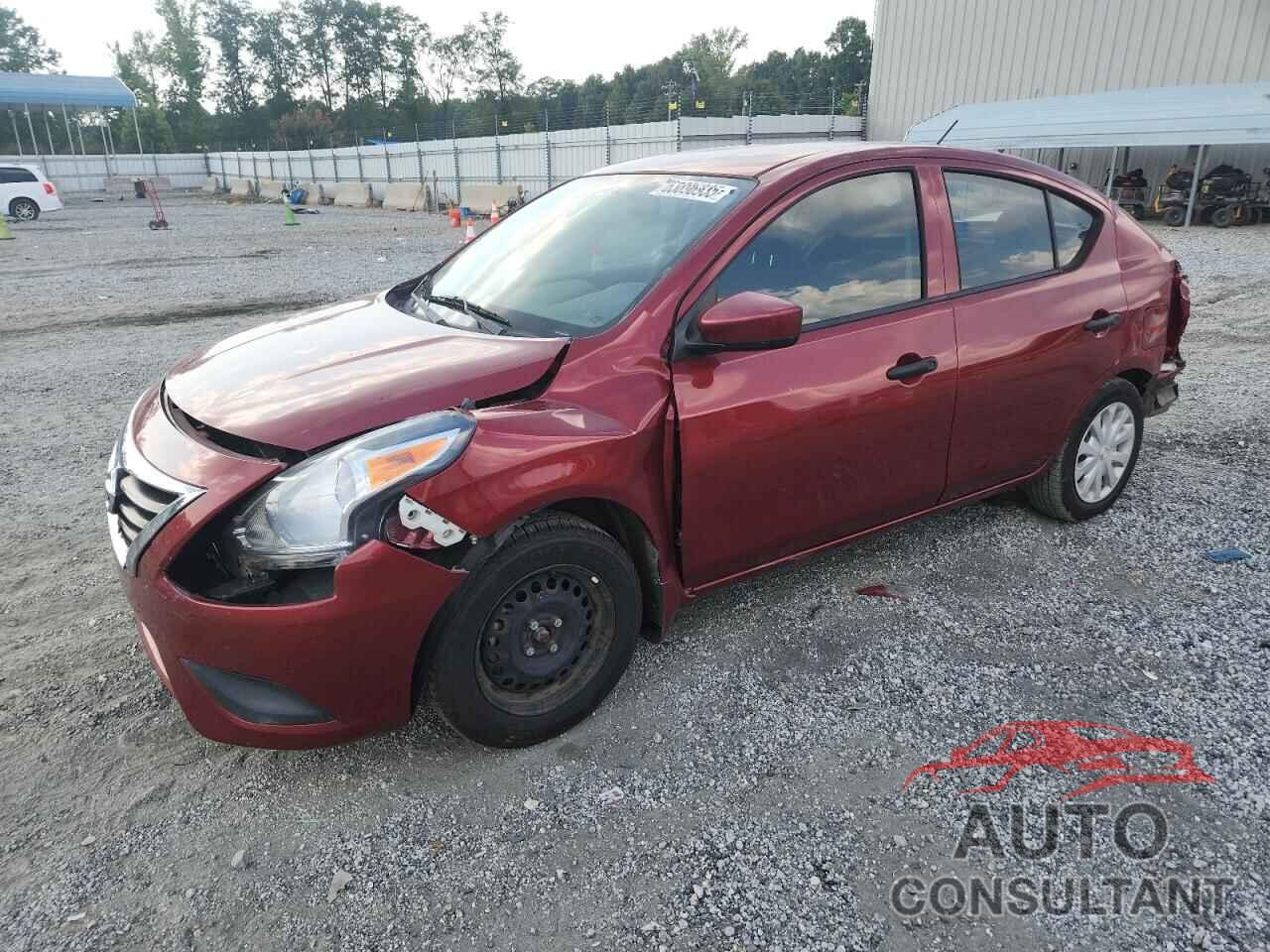 NISSAN VERSA 2018 - 3N1CN7AP8JL852607