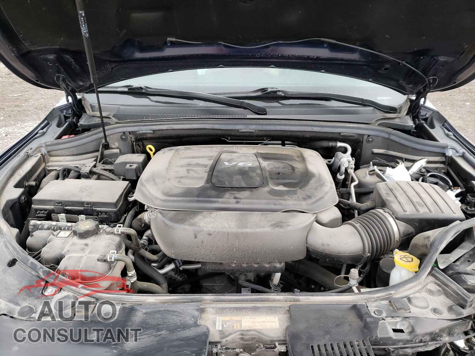 DODGE DURANGO 2017 - 1C4RDJEG1HC860507