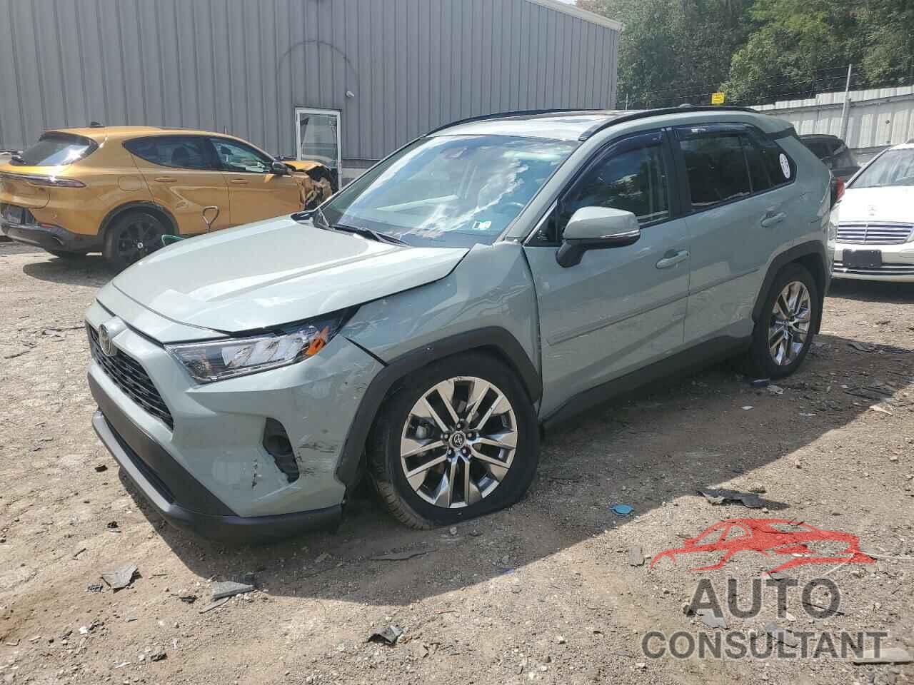 TOYOTA RAV4 2019 - 2T3A1RFV5KC036064