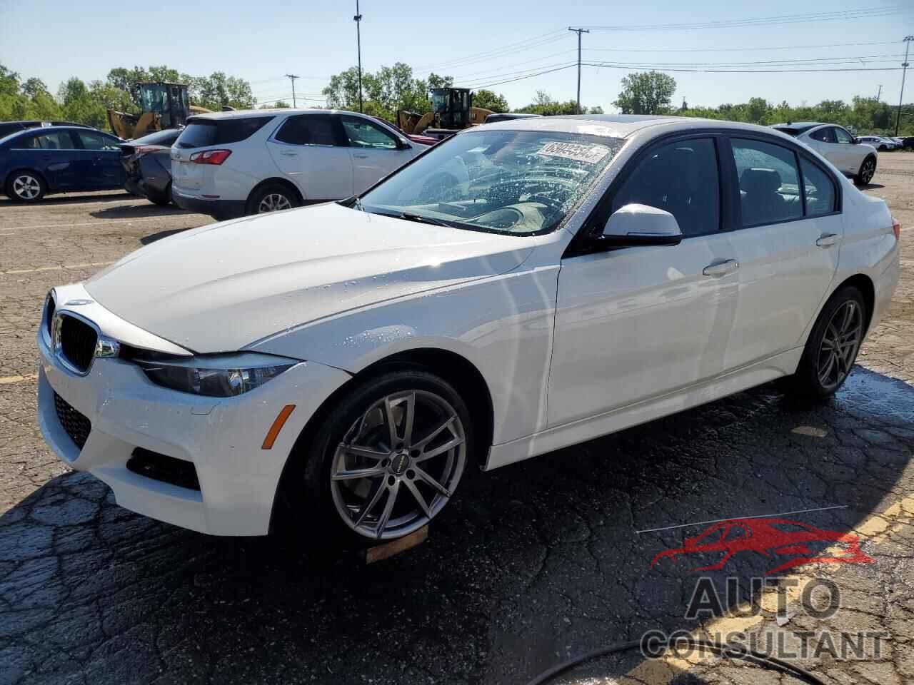 BMW 3 SERIES 2013 - WBA3B3C59DF540110