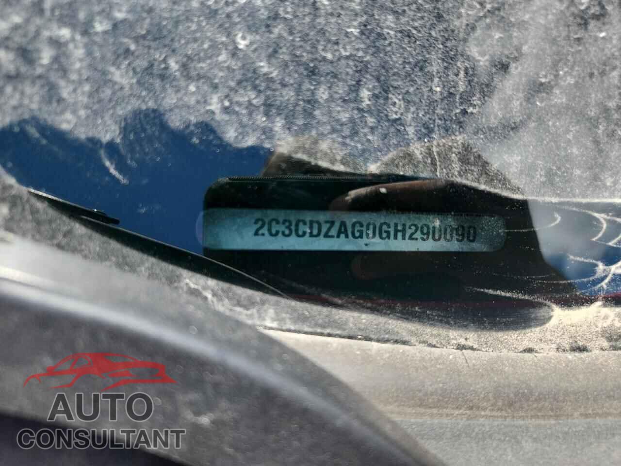 DODGE CHALLENGER 2016 - 2C3CDZAG0GH290090