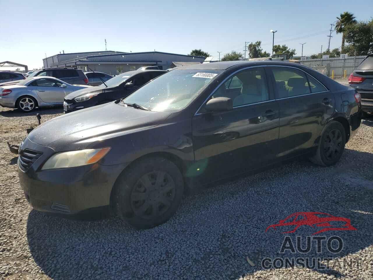 TOYOTA CAMRY 2009 - 4T1BE46K89U832696