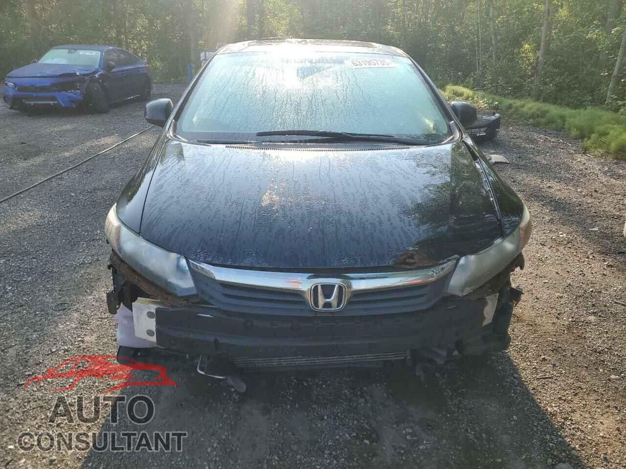 HONDA CIVIC 2012 - 2HGFB2F53CH039959
