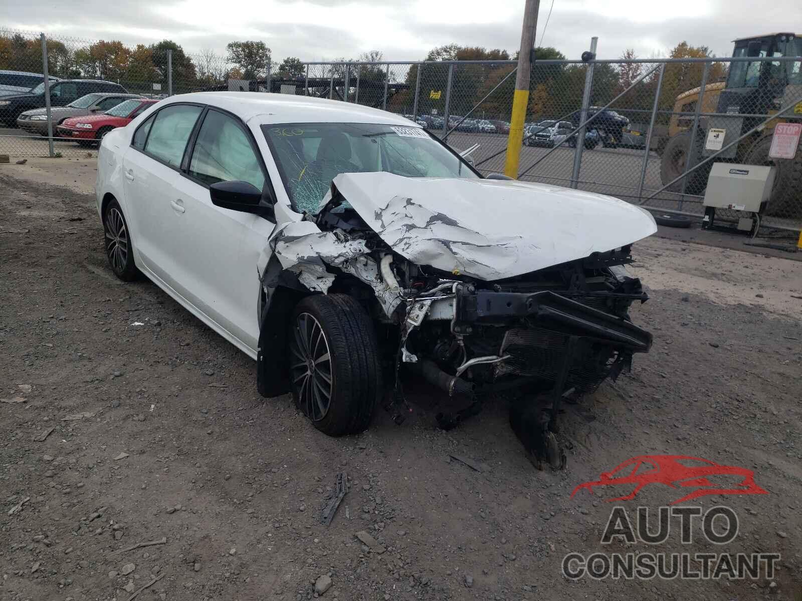 VOLKSWAGEN JETTA 2016 - 3VWD17AJ1GM256411