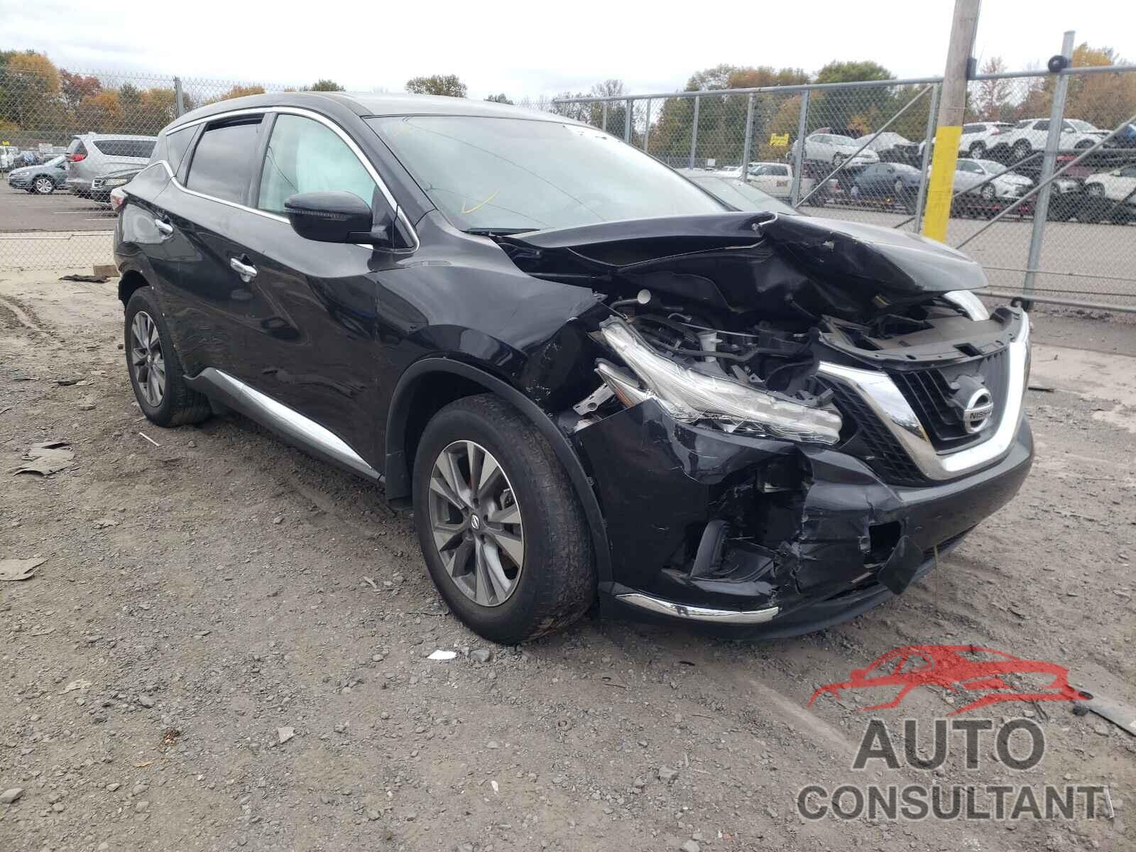 NISSAN MURANO 2017 - 5N1AZ2MHXHN120095