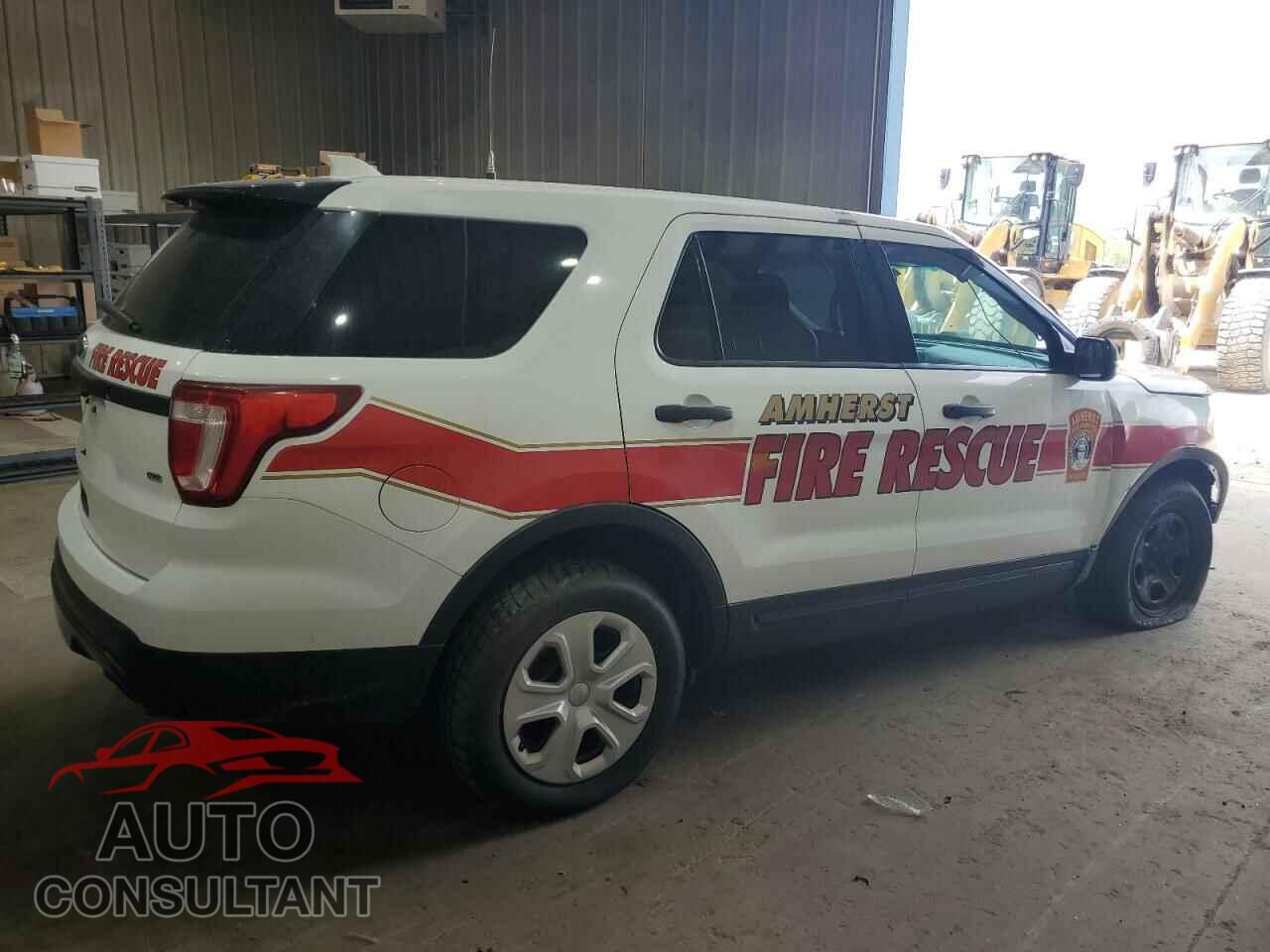 FORD EXPLORER 2017 - 1FM5K8AR8HGA77175