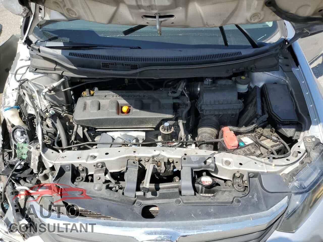 HONDA CIVIC 2012 - 19XFB2F58CE302036
