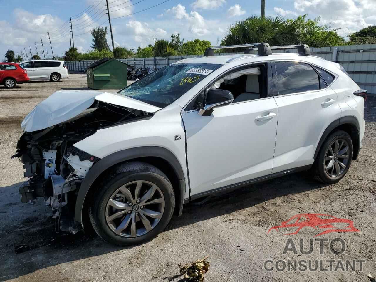 LEXUS NX 2021 - JTJSARBZ0M2194722