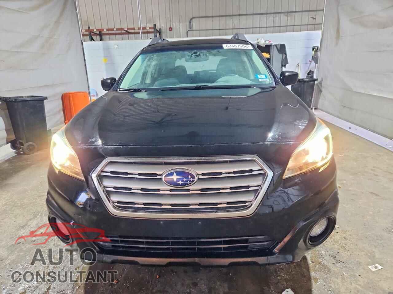 SUBARU OUTBACK 2015 - 4S4BSAEC3F3225656