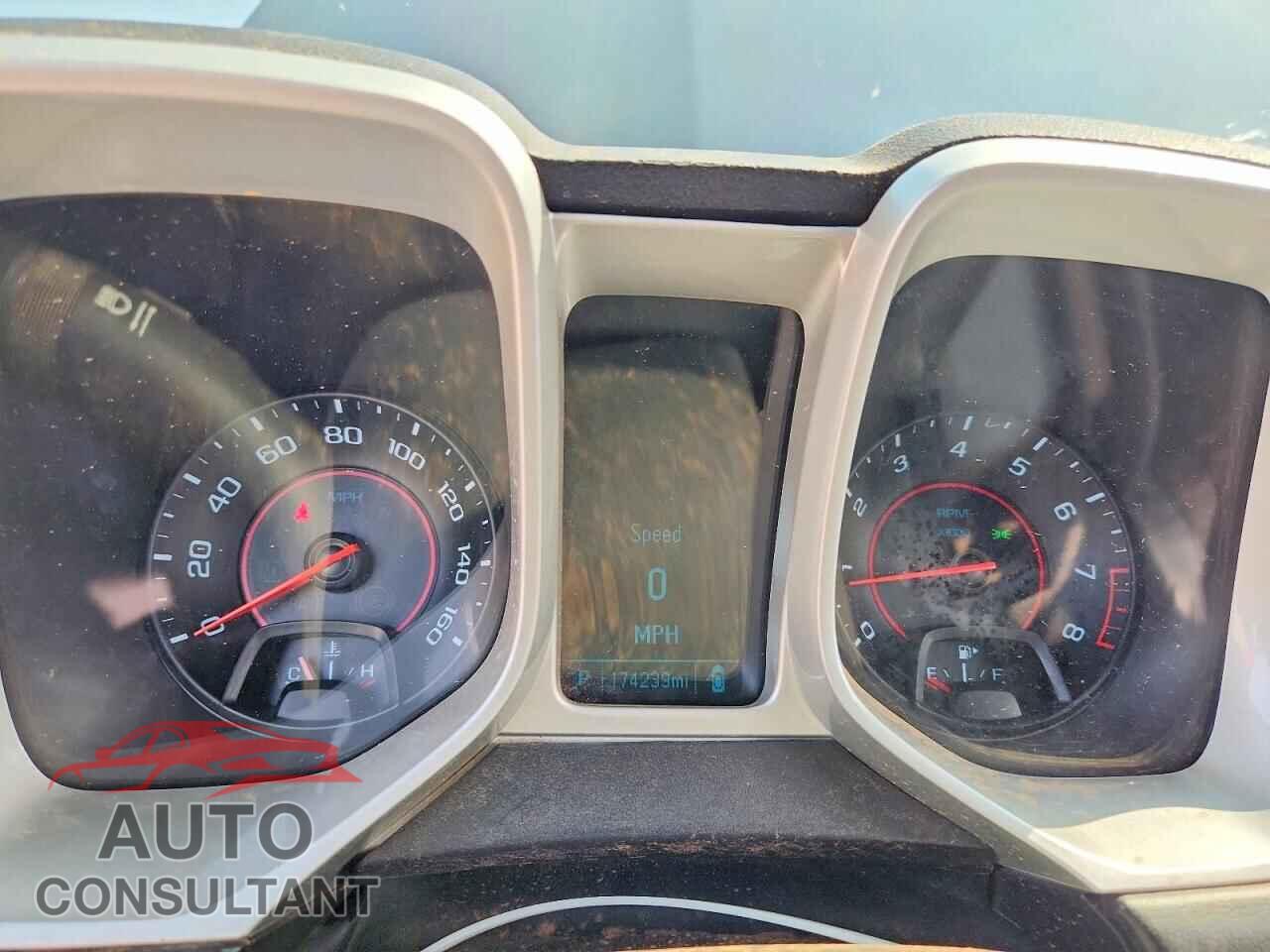 CHEVROLET CAMARO 2015 - 2G1FD3D36F9294841
