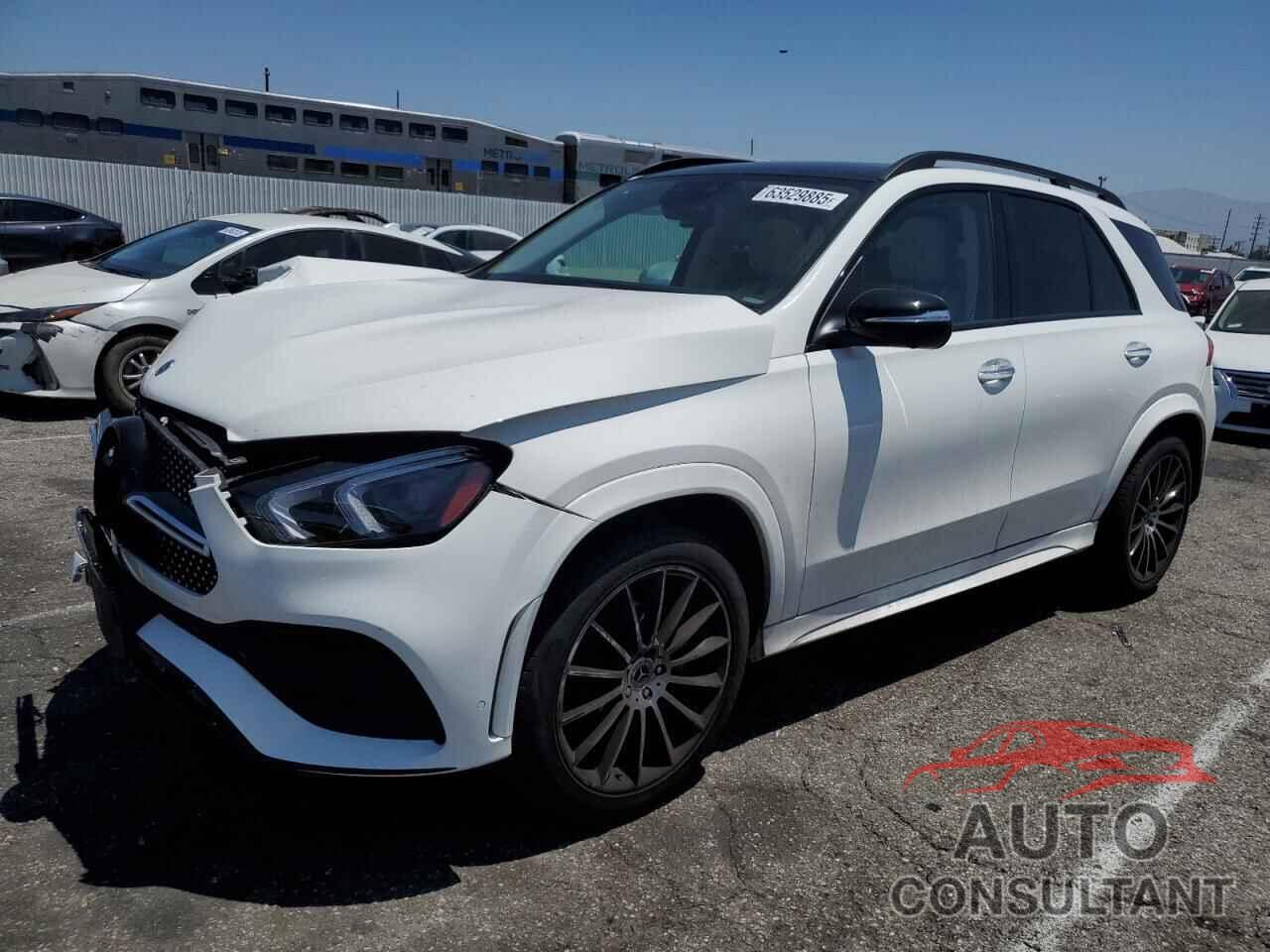 MERCEDES-BENZ GLE-CLASS 2022 - 4JGFB4JE3NA656194