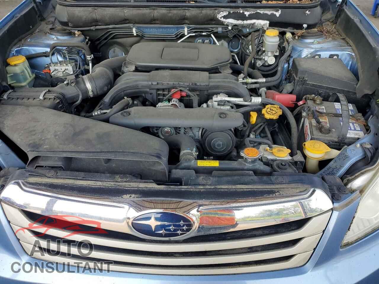 SUBARU OUTBACK 2011 - 4S4BRBLC2B3413678