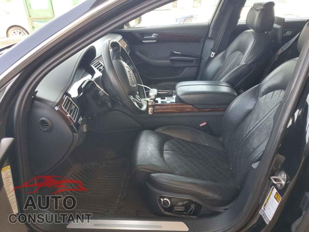 AUDI A8 2013 - WAUR2AFD5DN009591