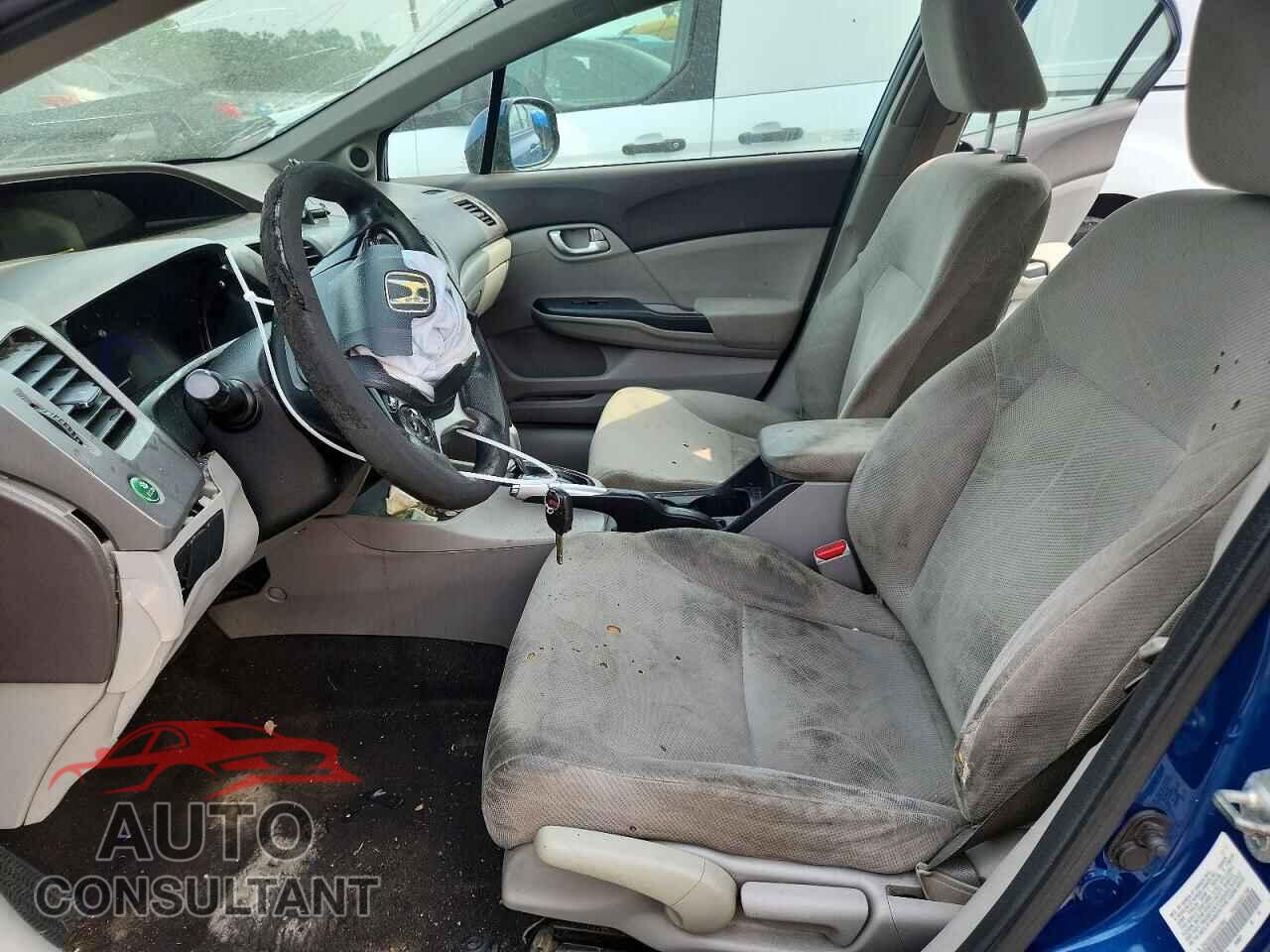 HONDA CIVIC 2012 - 2HGFB2F83CH537802