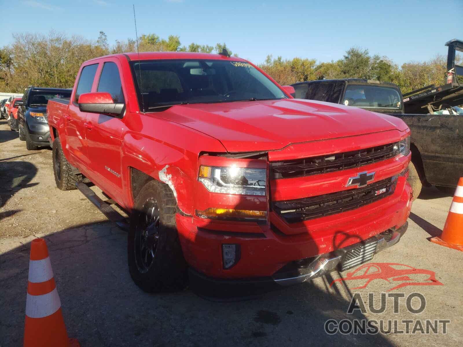 CHEVROLET SILVERADO 2017 - 3GCUKRECXHG294548