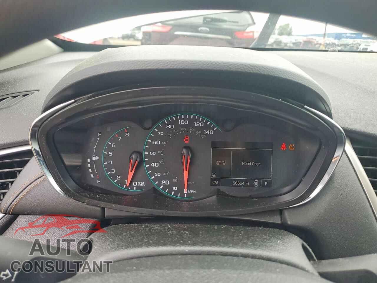 CHEVROLET TRAX 2017 - 3GNCJKSB3HL283634
