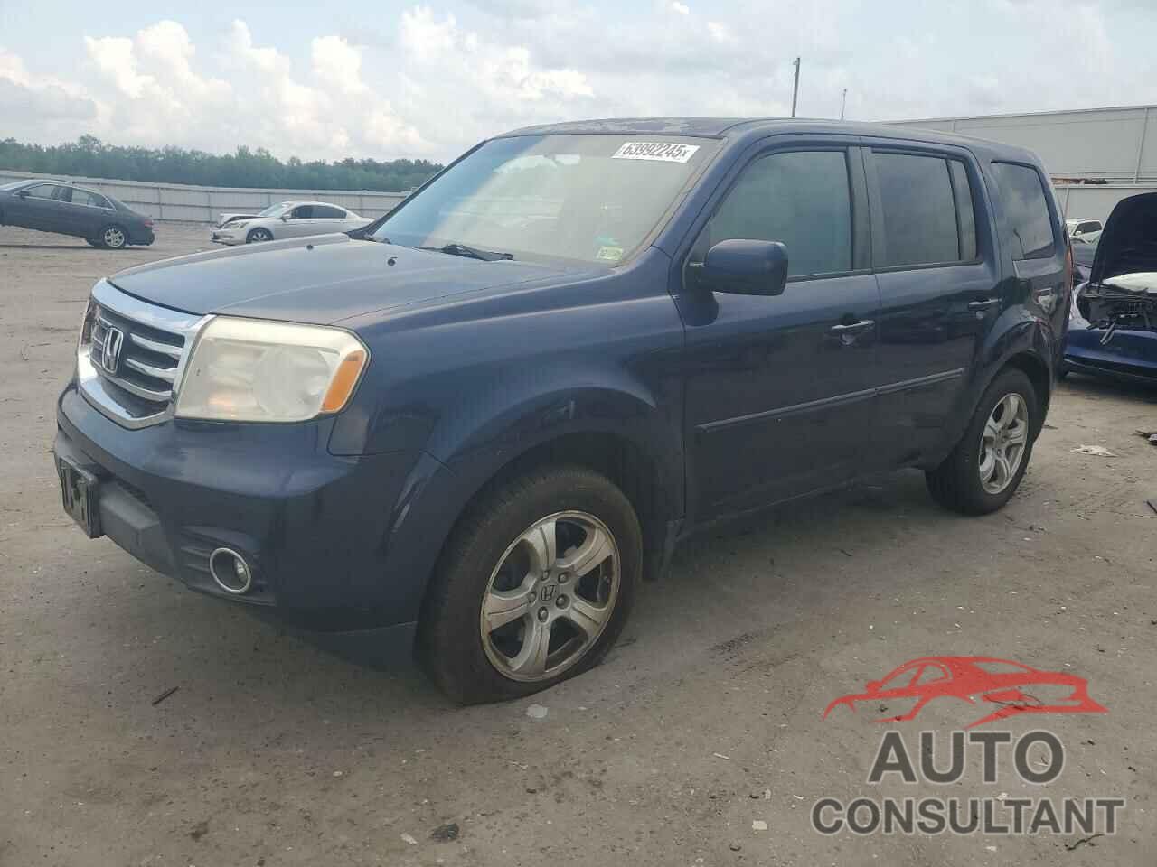 HONDA PILOT 2014 - 5FNYF4H45EB011214