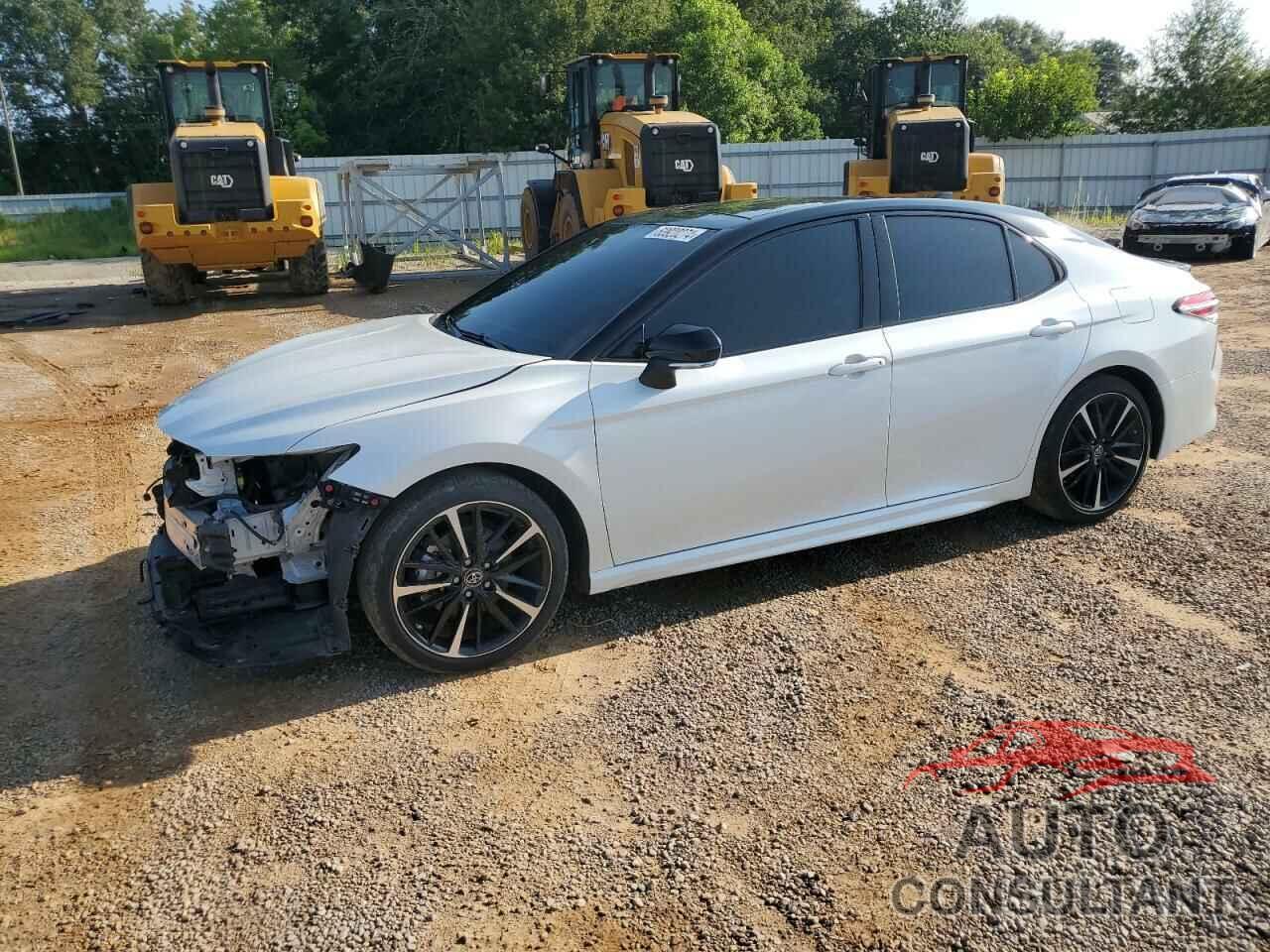 TOYOTA CAMRY 2019 - 4T1B61HK9KU253117