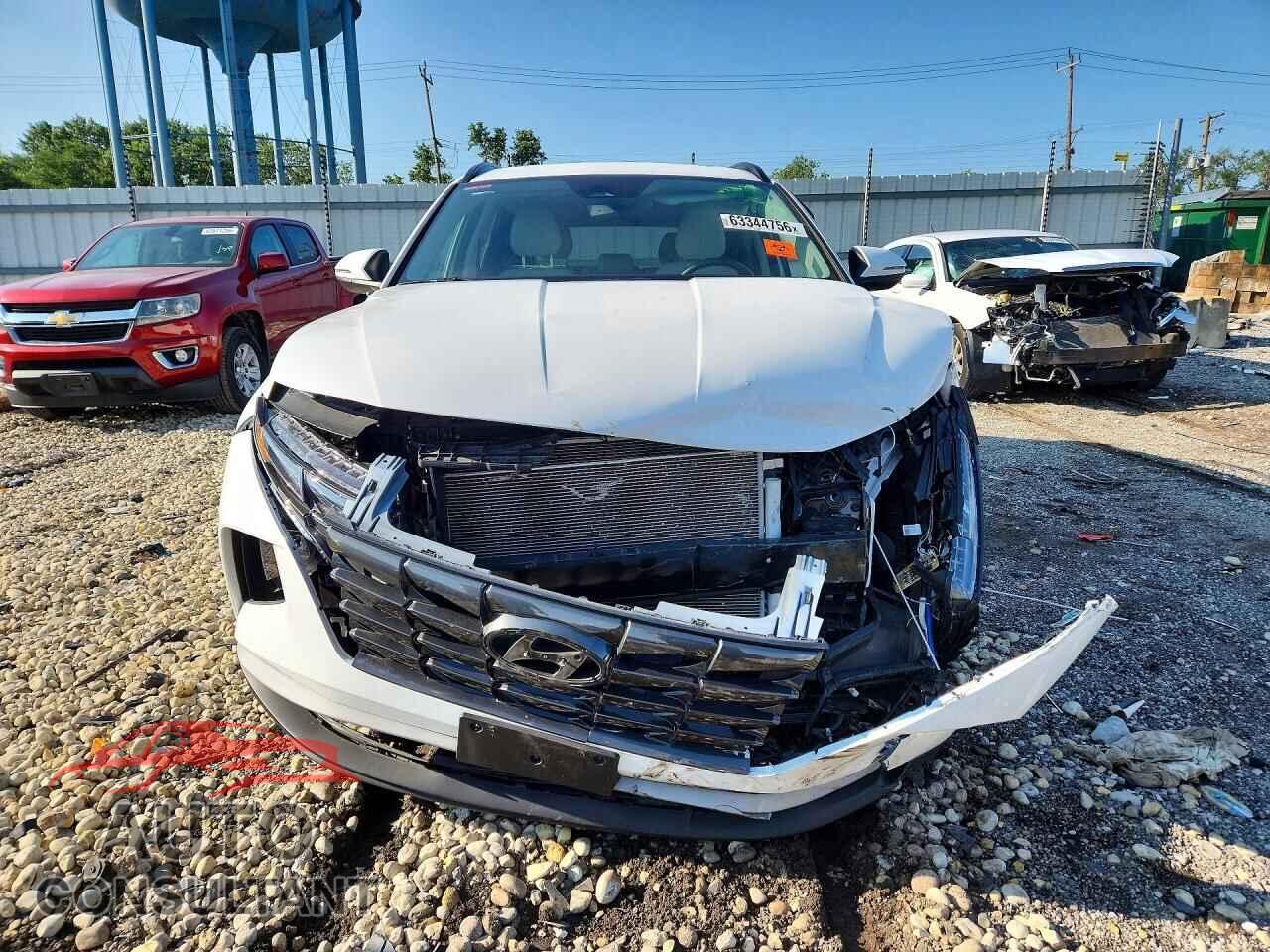 HYUNDAI TUCSON 2023 - 5NMJFCAE6PH285490