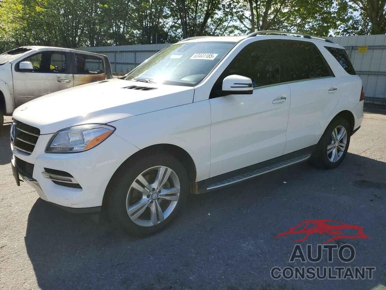 MERCEDES-BENZ M-CLASS 2015 - 4JGDA0EB0FA497588